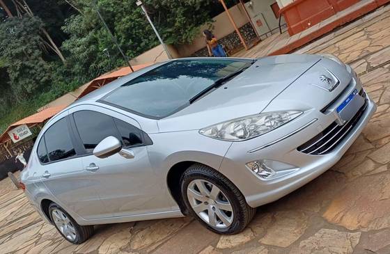 PEUGEOT 408 2.0 ALLURE 16V FLEX 4P MANUAL